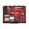 Шуруповерт Metabo BS 18 Set, 18V. 2х2Ah, 24·48Нм, 0-450·0-1600об/хв, 1.3кг (602207710) зображення 2