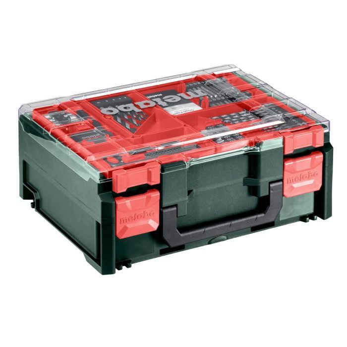 Шуруповерт Metabo BS 18 Set, 18V. 2х2Ah, 24·48Нм, 0-450·0-1600об/хв, 1.3кг (602207710) зображення 4