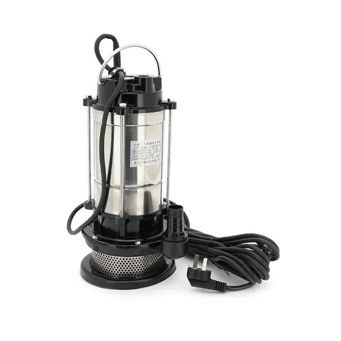 Заглибний насос Voltronic 750W, 220V, до 1.5 м³/год, підйом до 18 м, 25 мм, INOX, 410х200х235 мм, 7,67 кг. + перехідник (YT-P-750-18)