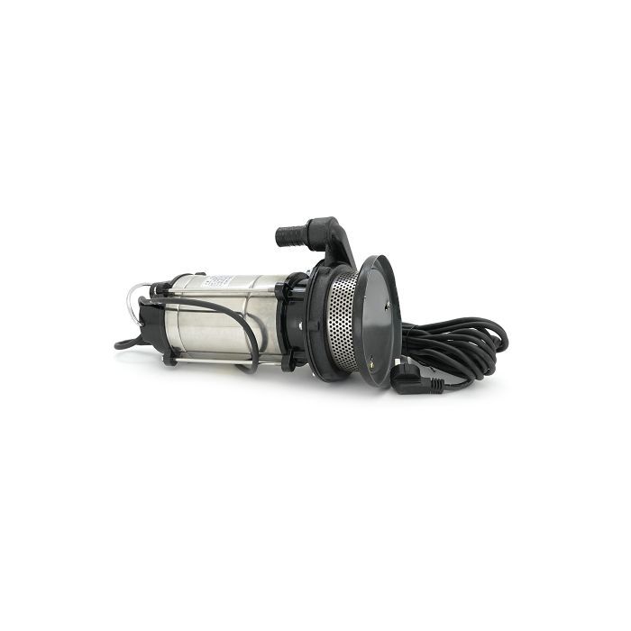 Заглибний насос Voltronic 750W, 220V, до 1.5 м³/год, підйом до 18 м, 25 мм, INOX, 410х200х235 мм, 7,67 кг. + перехідник (YT-P-750-18) зображення 2