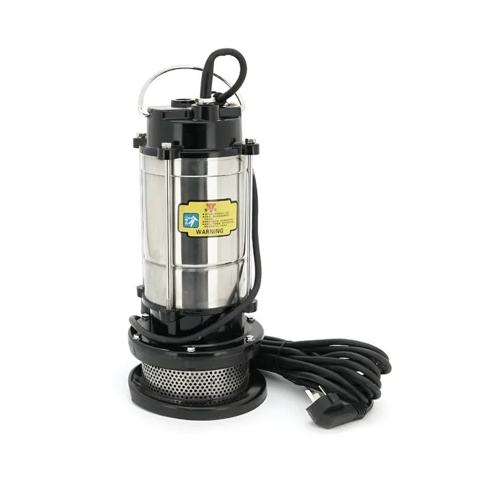 Заглибний насос Voltronic 750W, 220V, до 1.5 м³/год, підйом до 18 м, 25 мм, INOX, 410х200х235 мм, 7,67 кг. + перехідник (YT-P-750-18) зображення 3