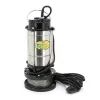Заглибний насос Voltronic 750W, 220V, до 1.5 м³/год, підйом до 18 м, 25 мм, INOX, 410х200х235 мм, 7,67 кг. + перехідник (YT-P-750-18) зображення 3