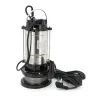 Заглибний насос Voltronic 750W, 220V, до 1.5 м³/год, підйом до 18 м, 25 мм, INOX, 410х200х235 мм, 7,67 кг. + перехідник (YT-P-750-18)