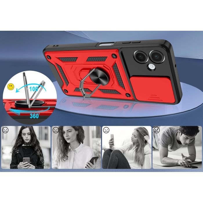 Чехол для мобильного телефона BeCover Military Samsung Galaxy A07 SM-A075 Black (713897) изображение 4