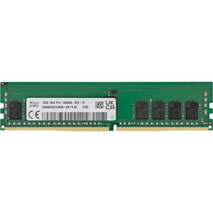 Модуль памяти для сервера Hynix 16GB 3200MT/s DDR4 ECC Reg DIMM 2Rx8 (HMA82GR7DJR8N-XN)