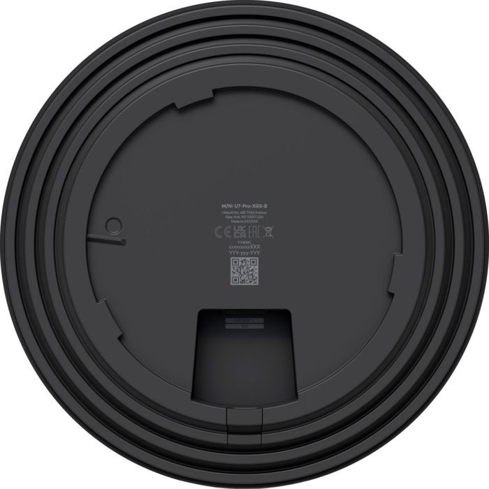 Точка доступу Wi-Fi Ubiquiti U7 Pro XGS (U7-Pro-XGS-B) зображення 5