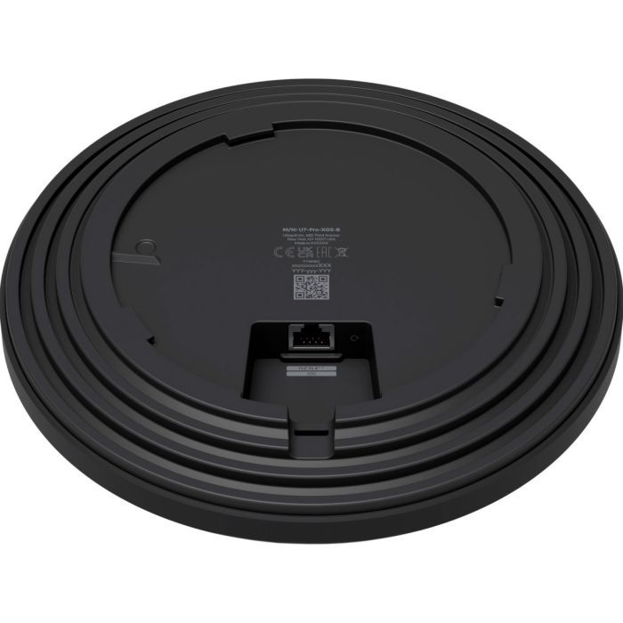 Точка доступу Wi-Fi Ubiquiti U7 Pro XGS (U7-Pro-XGS-B) зображення 6