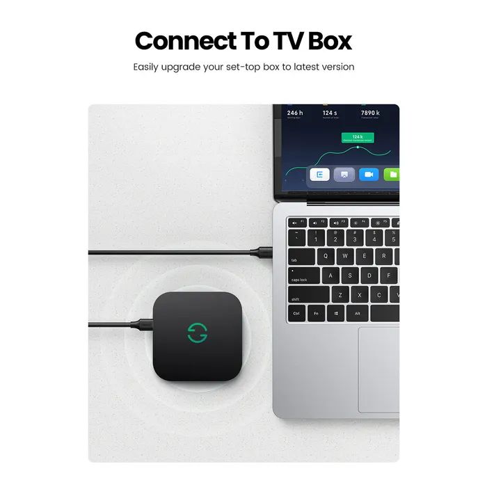 Дата кабель USB 3.0 AM/AM 2.0m US128 black Ugreen (10371) изображение 2