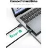 Дата кабель USB 3.0 AM/AM 2.0m US128 black Ugreen (10371) зображення 4