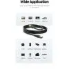 Дата кабель USB 3.0 AM/AM 2.0m US128 black Ugreen (10371) зображення 5