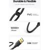 Дата кабель USB 3.0 AM/AM 2.0m US128 black Ugreen (10371) изображение 6