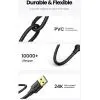 Дата кабель USB 3.0 AM/AM 2.0m US128 black Ugreen (10371) зображення 6