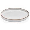 Тарілка By Bone серія "Grace" з бортом 90° 19 см (GRE-HL-19-RD)
