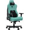 Кресло игровое AndaSeat Kaiser 3E Fabric XL Light Blue (AD23YC-XL-09-E-CF-E01) изображение 2