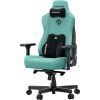 Кресло игровое AndaSeat Kaiser 3E Fabric XL Light Blue (AD23YC-XL-09-E-CF-E01) изображение 3