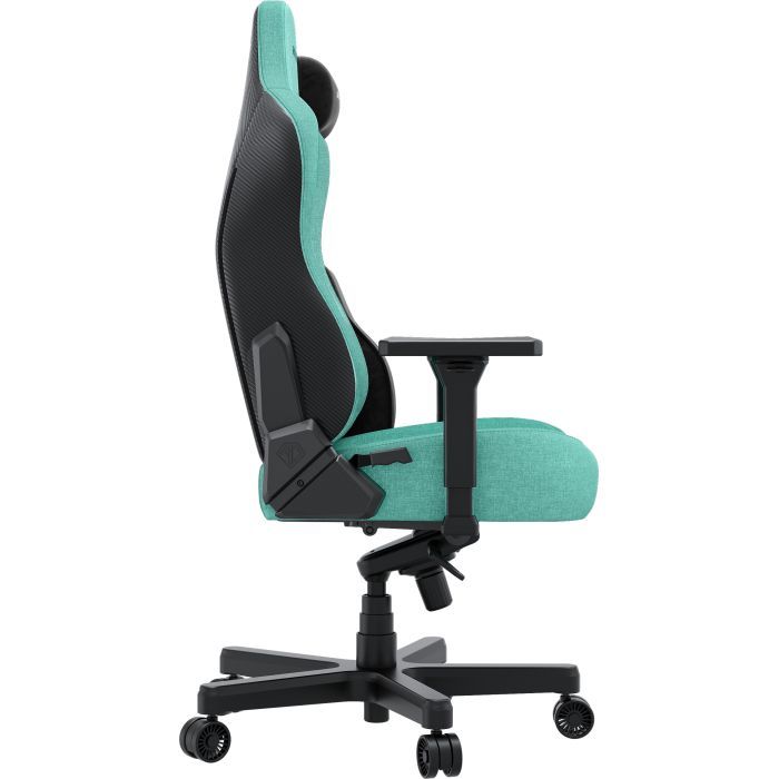 Кресло игровое AndaSeat Kaiser 3E Fabric XL Light Blue (AD23YC-XL-09-E-CF-E01) изображение 4