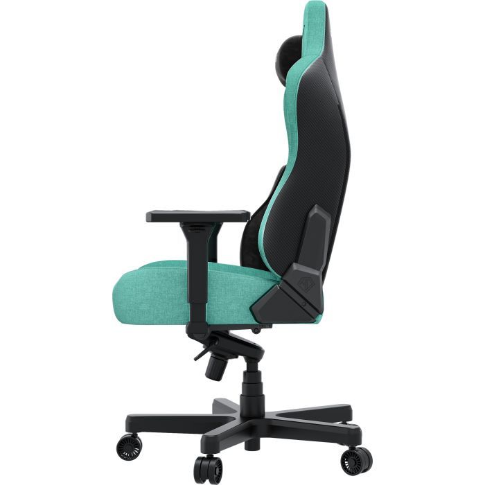 Кресло игровое AndaSeat Kaiser 3E Fabric XL Light Blue (AD23YC-XL-09-E-CF-E01) изображение 5