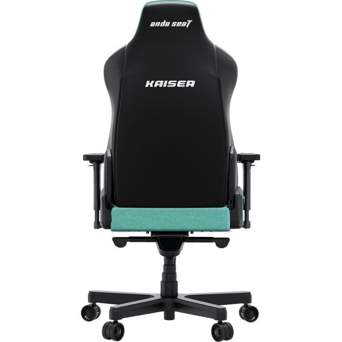 Кресло игровое AndaSeat Kaiser 3E Fabric XL Light Blue (AD23YC-XL-09-E-CF-E01) изображение 6