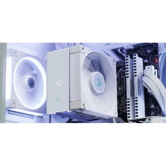 Кулер до процесора Deepcool AK500S DIGITAL SE WH зображення 10