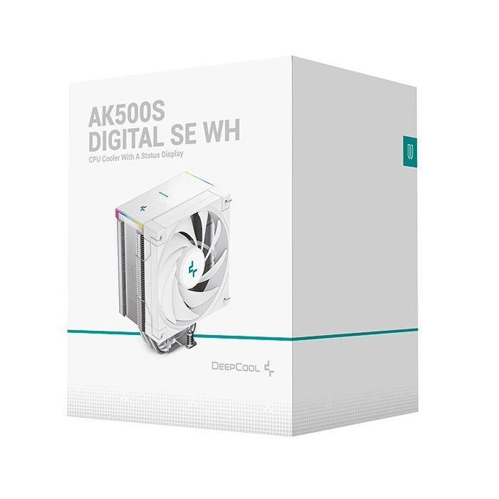Кулер до процесора Deepcool AK500S DIGITAL SE WH зображення 9