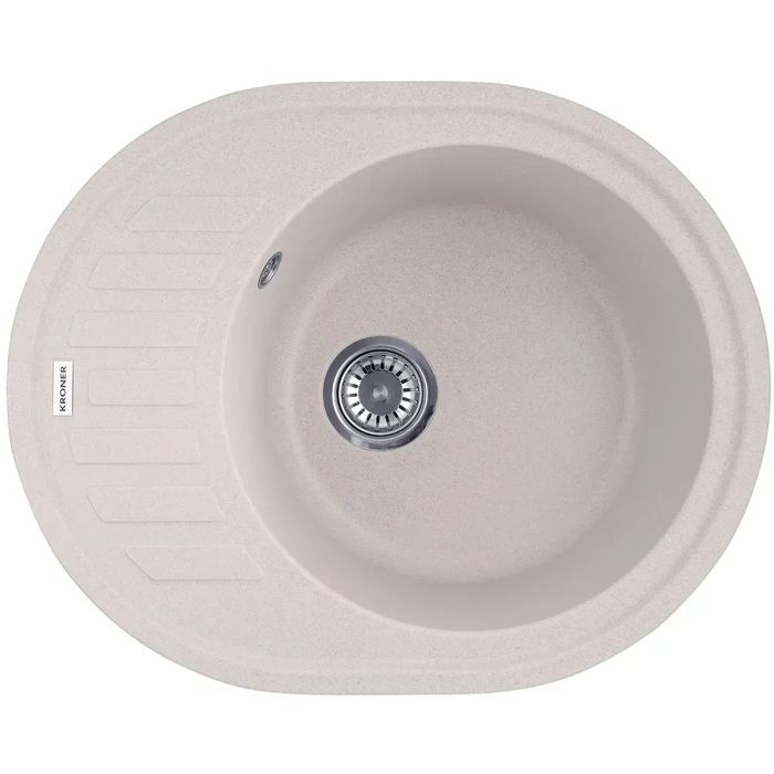 Мийка кухонна Kroner KompositCOL-6250 (CV027414)