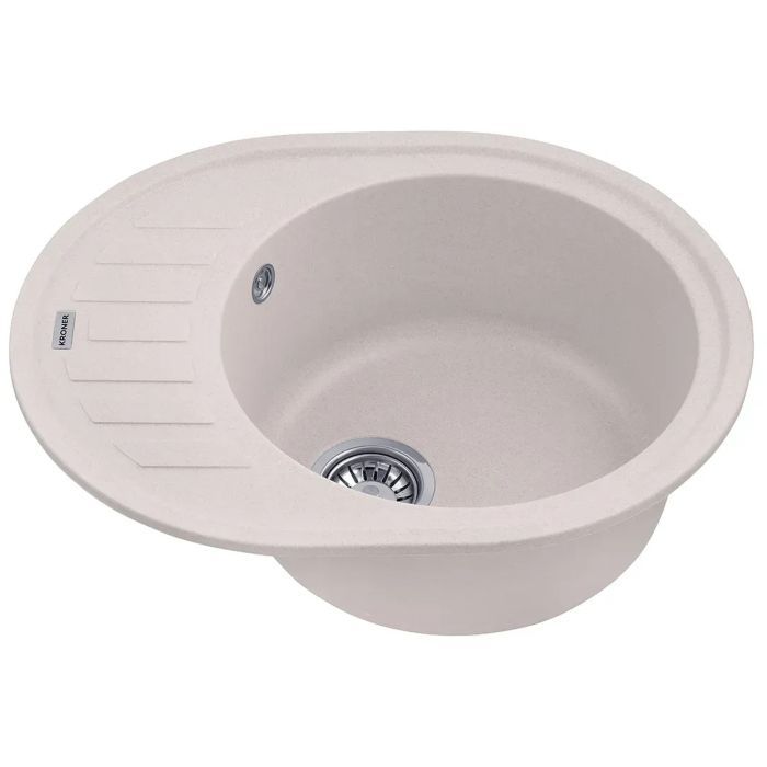 Мийка кухонна Kroner KompositCOL-6250 (CV027414) зображення 2