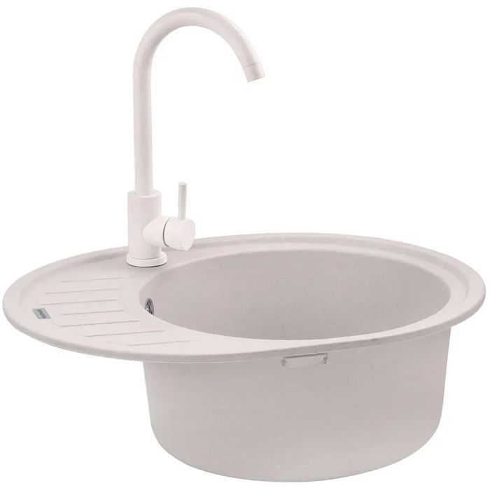 Мийка кухонна Kroner KompositCOL-6250 (CV027414) зображення 3