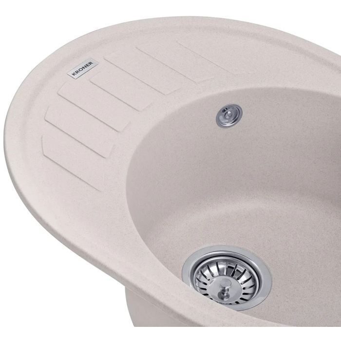 Мийка кухонна Kroner KompositCOL-6250 (CV027414) зображення 4