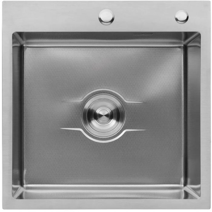 Мойка кухонная Kroner KDBrush5050HM (CV027234)