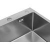 Мойка кухонная Kroner KDBrush5050HM (CV027234) изображение 6