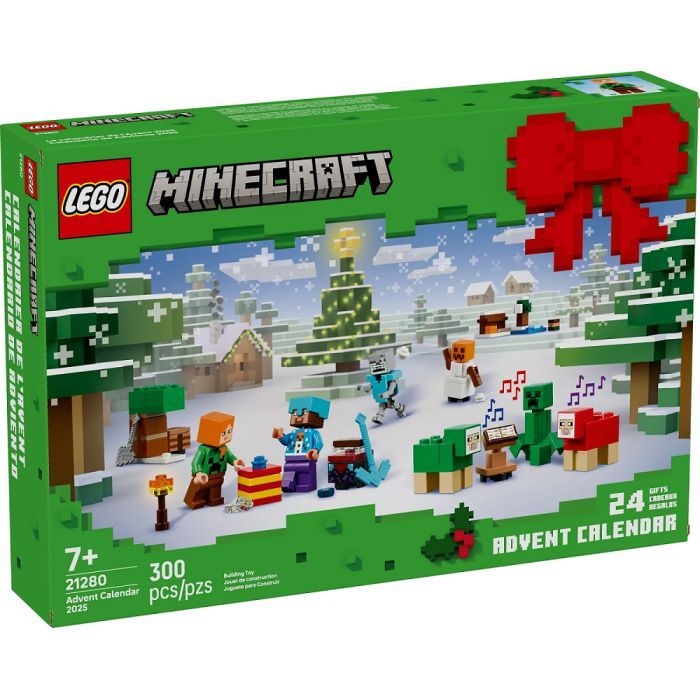 Конструктор LEGO Minecraft Адвент календар 2025 (21280-)