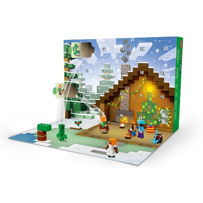 Конструктор LEGO Minecraft Адвент календар 2025 (21280-) зображення 3