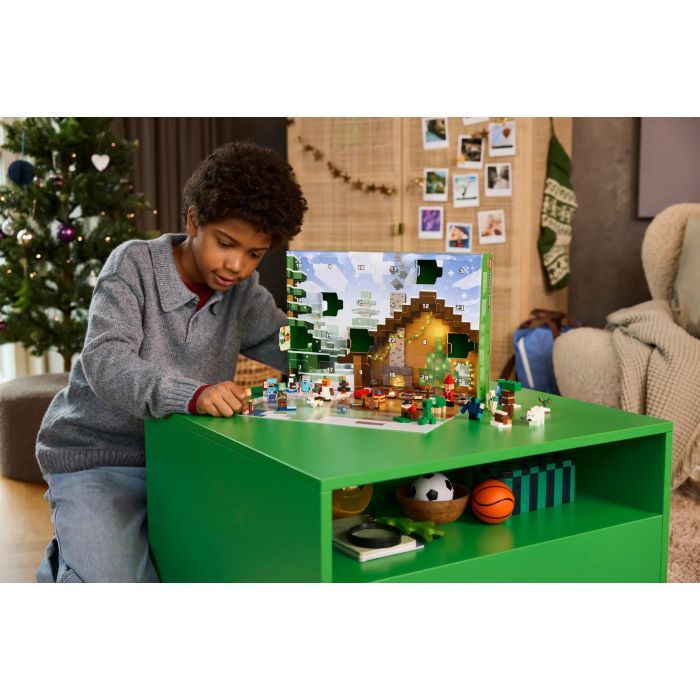 Конструктор LEGO Minecraft Адвент календар 2025 (21280-) зображення 6