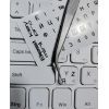 Наклейка на клавіатуру BestKey mini Pro 3,5х3мм, прозора основа, 70, чорний (BKmPRO/BlacTr/054) зображення 2