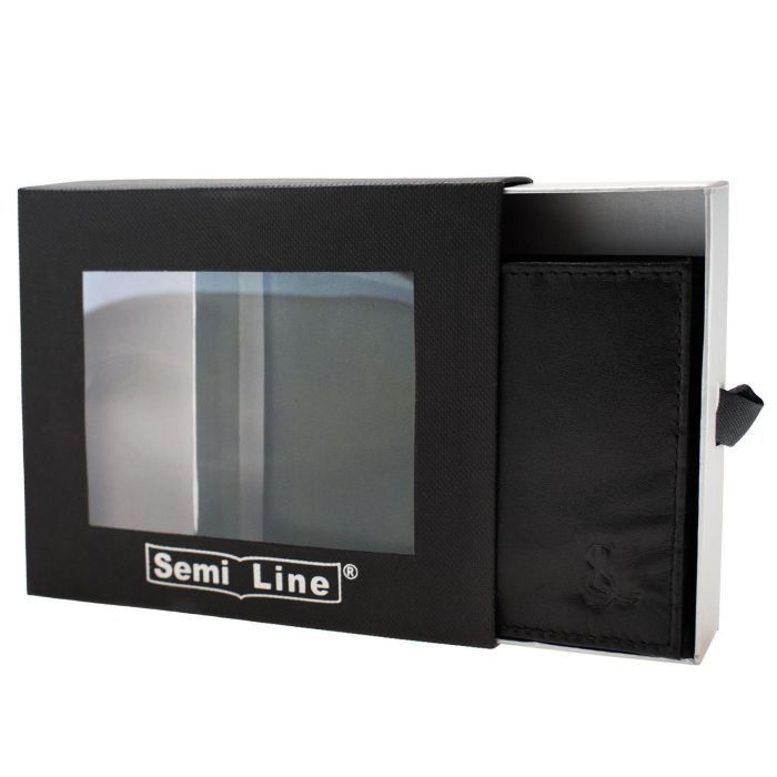 Портмоне Semi Line RFID Black (DAS303168) изображение 4