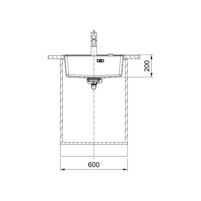 Мойка кухонная Franke Maris MRG 610-52 TL (114.0668.867) изображение 3