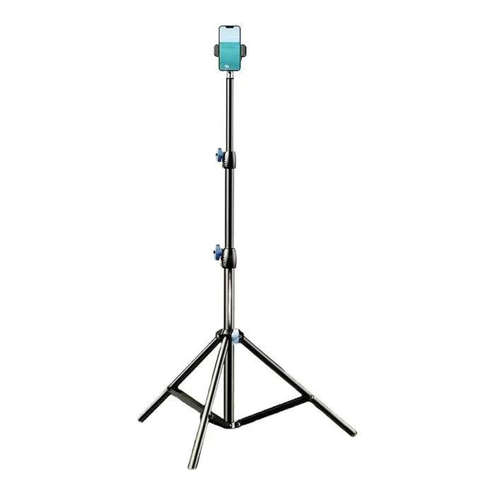 Штатив RTAKO ZJ-ZB03 2.1M Matte Finish Carbon Steel Black (6975068278637)