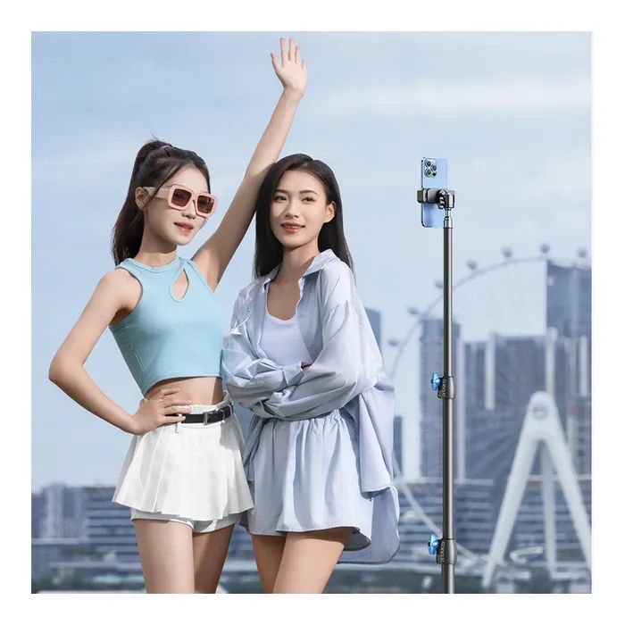 Штатив RTAKO ZJ-ZB03 2.1M Matte Finish Carbon Steel Black (6975068278637) изображение 4