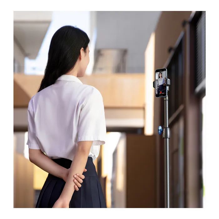 Штатив RTAKO ZJ-ZB03 2.1M Matte Finish Carbon Steel Black (6975068278637) изображение 5