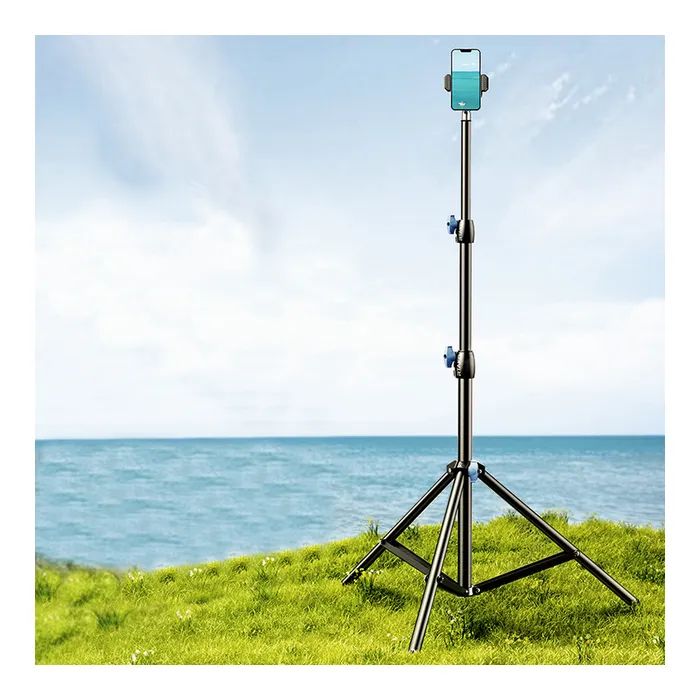 Штатив RTAKO ZJ-ZB03 2.1M Matte Finish Carbon Steel Black (6975068278637) изображение 8