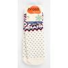 Шкарпетки дитячі Bross махрові новорічні (9901-4-6-beige) зображення 2