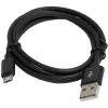 Дата кабель USB 2.0 AM to Micro 5P 1.0m 2.4A black Patron (CAB-PN-USB-MICRO-1-B) > цены в Киеве и Украине Дата кабель USB 2.0 AM to Micro 5P 1.0m 2.4A black Patron (CAB-PN-USB-MICRO-1-B)
