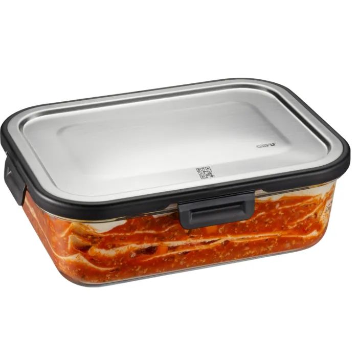 Пищевой контейнер Gefu Milo прямокутний 400 мл (12751)
