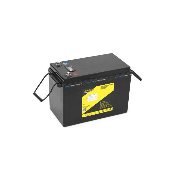 Батарея LiFePo4 Liitokala 12.8V 200Ah LCD (LiFePO4-12,8V200+LCD) > ціни в Києві та Україні Батарея LiFePo4 Liitokala 12.8V 200Ah LCD (LiFePO4-12,8V200+LCD)