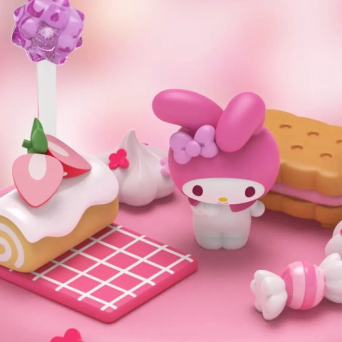 Ігровий набір Mighty Jaxx Kandyland: Sanrio - Май Мелоді (WB24SRMJ00401) зображення 6 Ігровий набір Mighty Jaxx Kandyland: Sanrio - Май Мелоді (WB24SRMJ00401) зображення 6