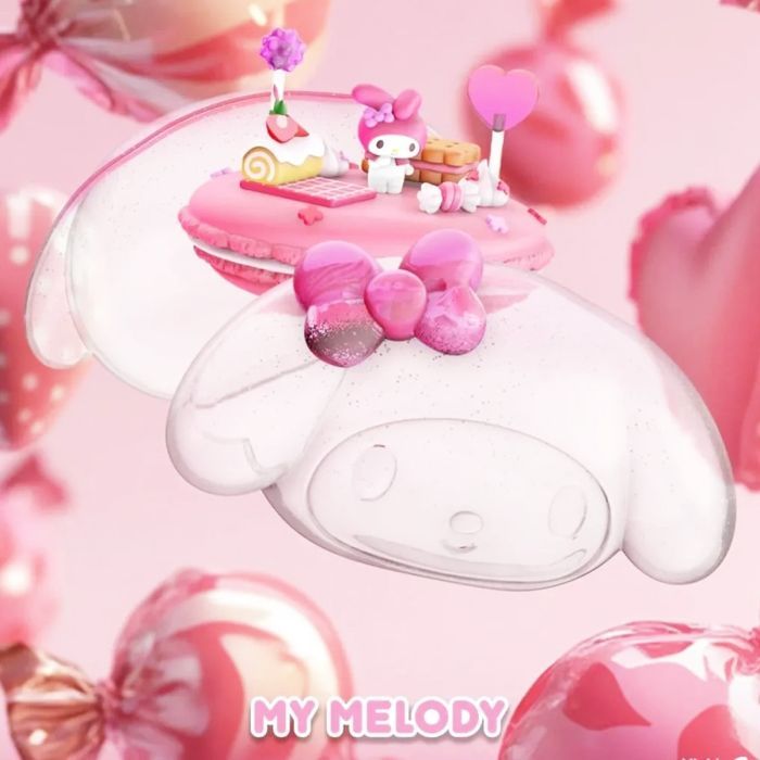 Ігровий набір Mighty Jaxx Kandyland: Sanrio - Май Мелоді (WB24SRMJ00401) зображення 7 Ігровий набір Mighty Jaxx Kandyland: Sanrio - Май Мелоді (WB24SRMJ00401) зображення 7