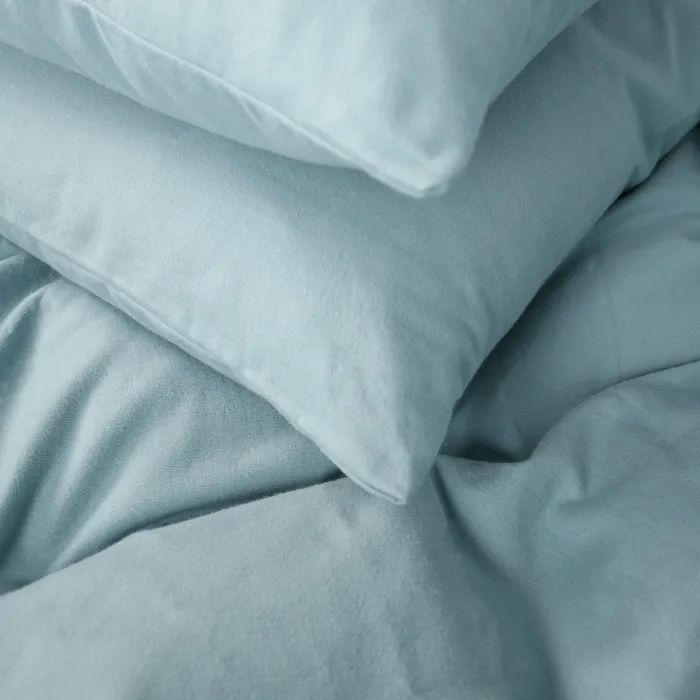 Постельное белье MirSon 006 Menthol Фланель 2x143x210 Семейный (2200009650215) изображение 12