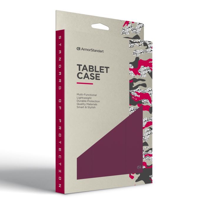 Чехол для планшета Armorstandart Smart Fold Pen Xiaomi Redmi Pad 2 Plum (ARM86110) изображение 8 Чехол для планшета Armorstandart Smart Fold Pen Xiaomi Redmi Pad 2 Plum (ARM86110) изображение 8