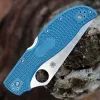 Ніж Spyderco Stretch 2 XL Lightweight K390 FRN Blue (C258FPK390) зображення 10