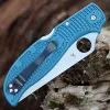 Ніж Spyderco Stretch 2 XL Lightweight K390 FRN Blue (C258FPK390) зображення 11